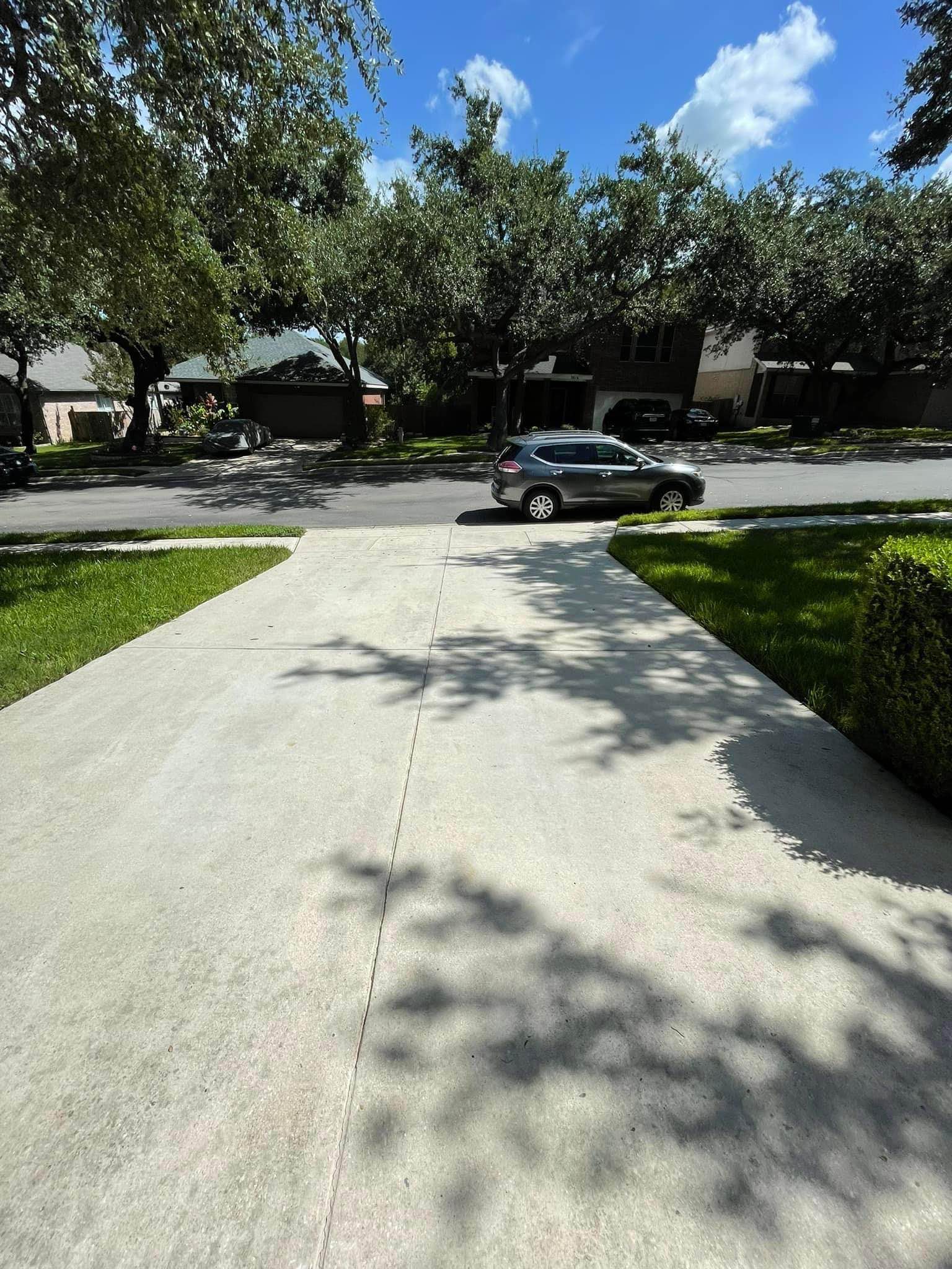 Pressure washing service 4