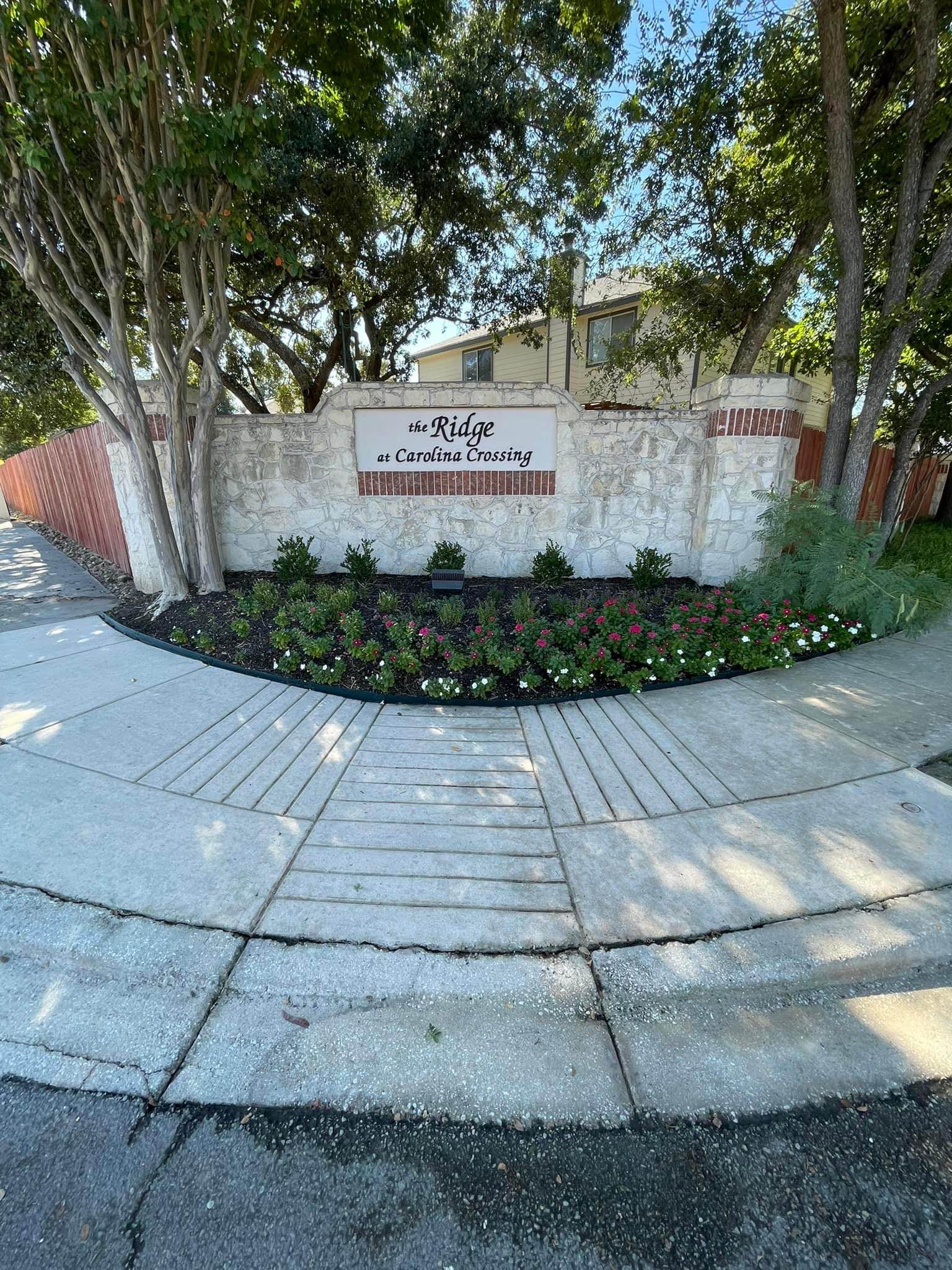 Pressure washing service 2