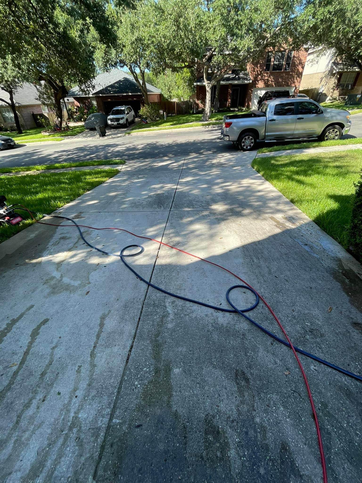 Pressure washing service 3